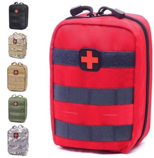 first aid kit bags empty