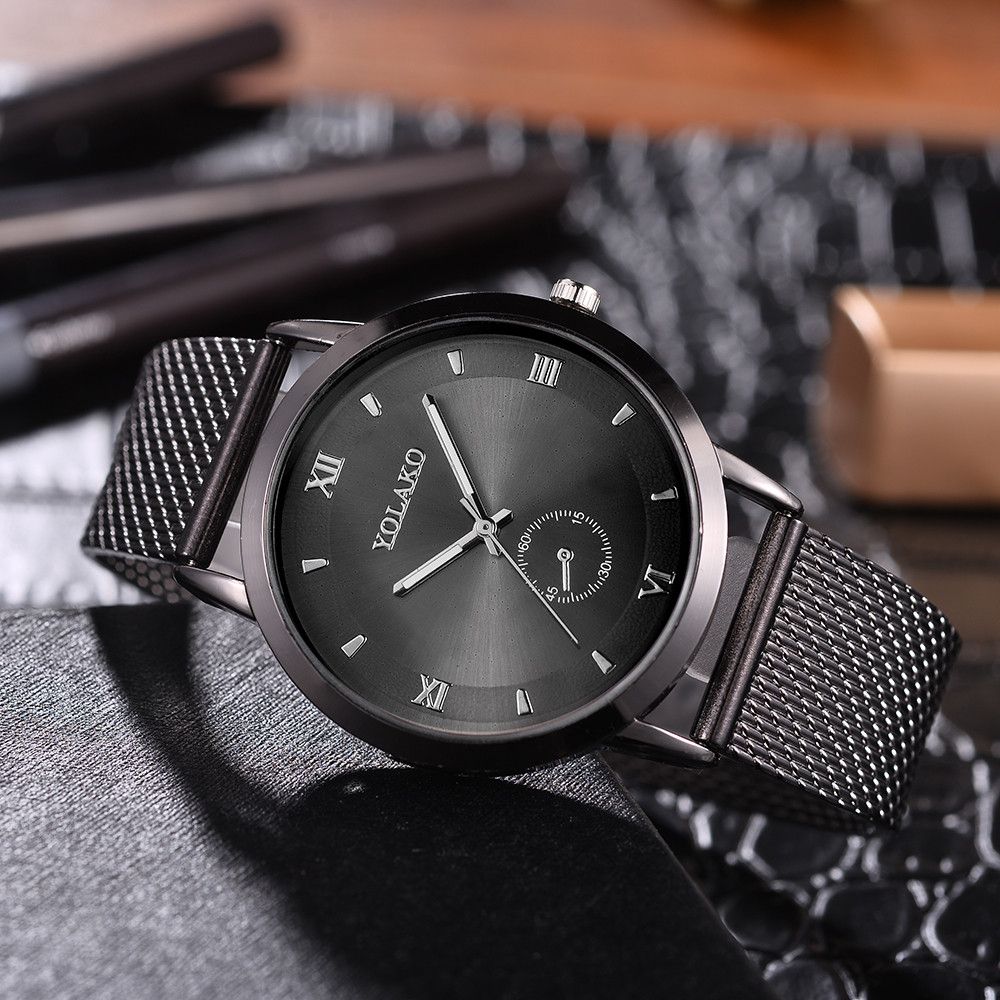 cheap leather band watches