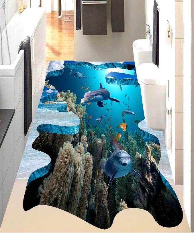 Self Adhesive Wallpaper 3d Flooring The Underwater World Wallpapers For Bedroom Living Room 3d Floor Hd High Resolution Widescreen Wallpapers Hd