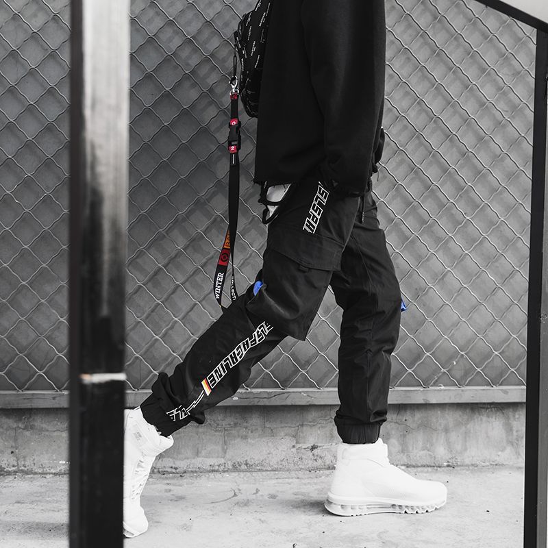 windbreaker cargo pants
