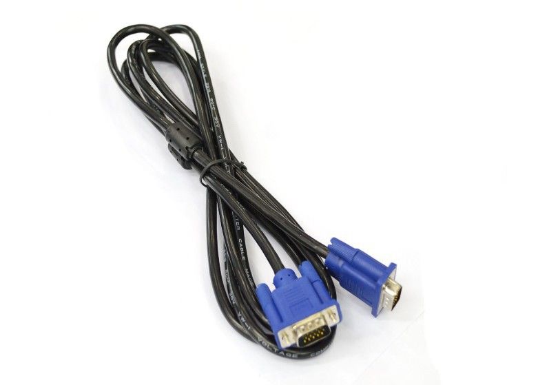 2020 1.5m 3m 10ft BLUE 15 Pins SVGA VGA Male To Male M/M Cable HDMI Vga