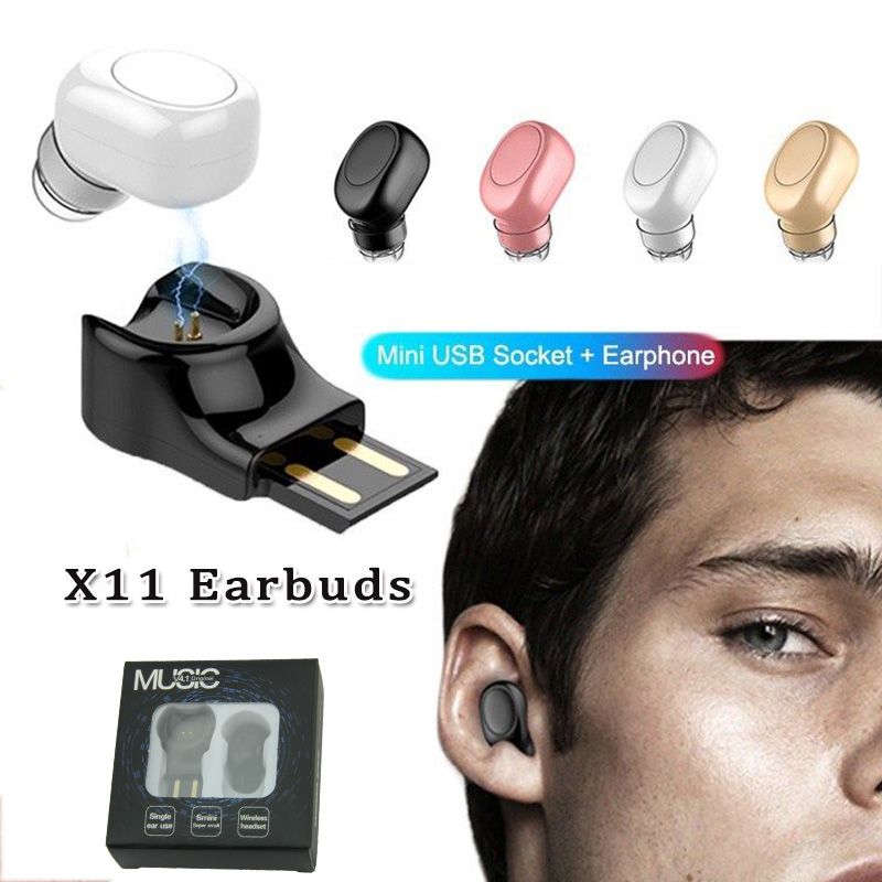 Universal Bluetooh Earphone Headset Kopfhörer mit USB für iPhone XS XR XS MAX
