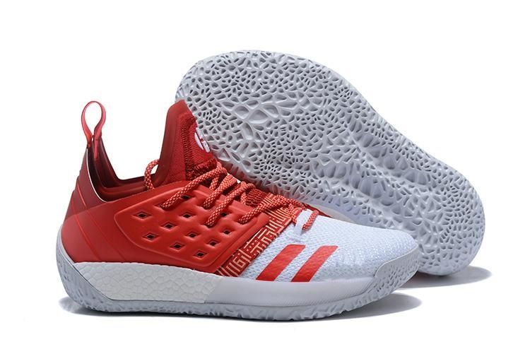 harden shoes red