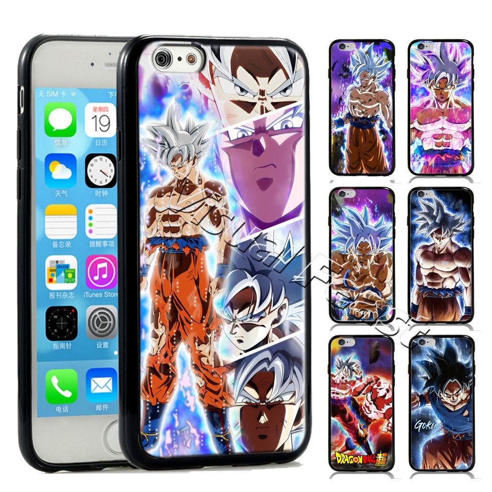 coque iphone 7 dragon ball super