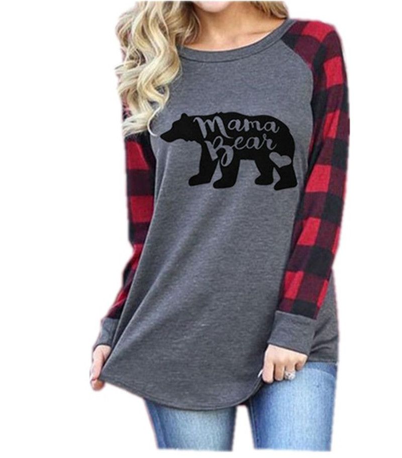 mama bear hoodie plus size