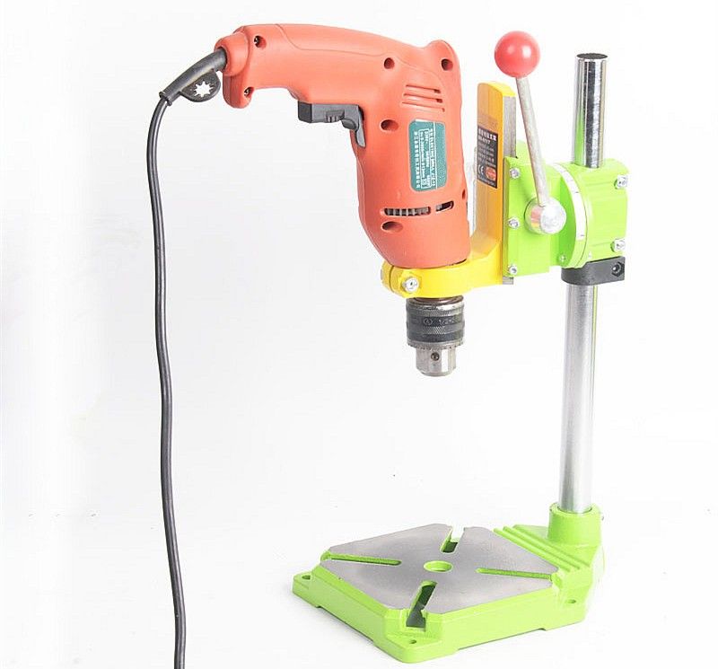 Discount Precision Electric Drill Stand Power Rotary Tools Bench Drill