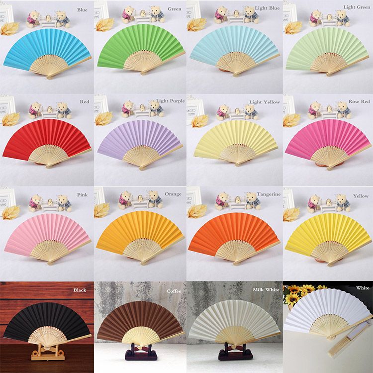 paper fan favors