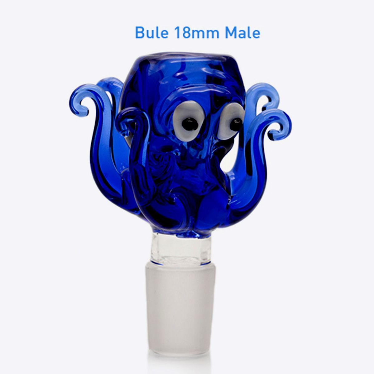 Blue 18mm Male