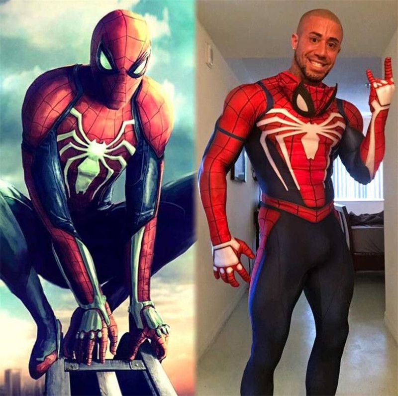 spider man ps4 hot