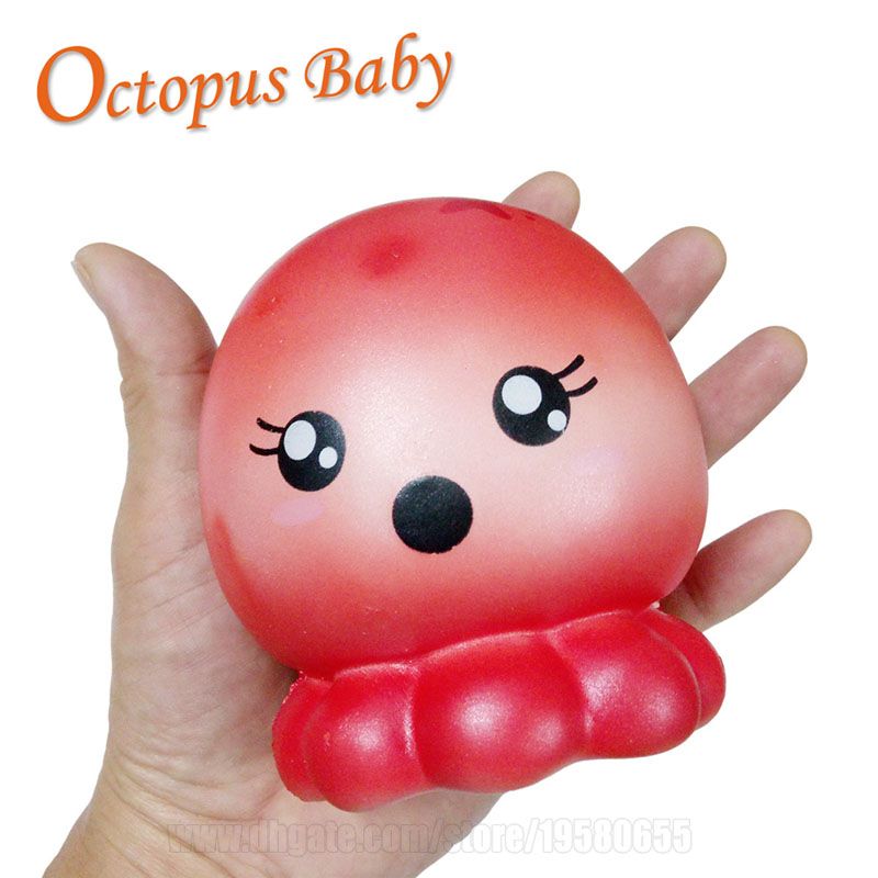 octopus squishies