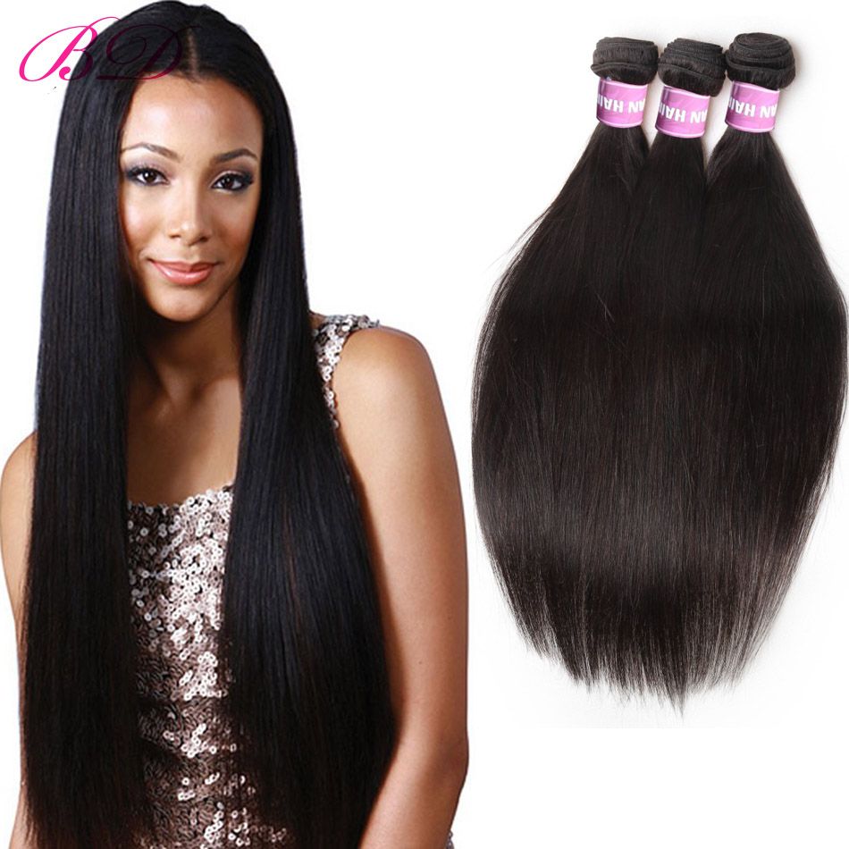 New Arrival Straight Human Hair Extensions Bundles Mink Peruvian
