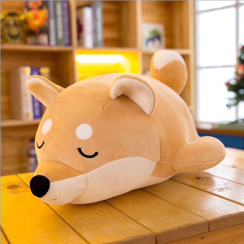 2535cm Lovely Fat Shiba Inu Dog Plush Toy Stuffed Super Soft Animal Cartoon Pillow Kawaii Gift For Kids Baby Children Stuffed Cat Toy My First Baby