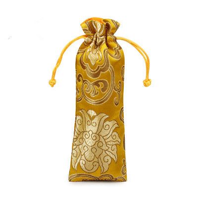 long drawstring bolsa