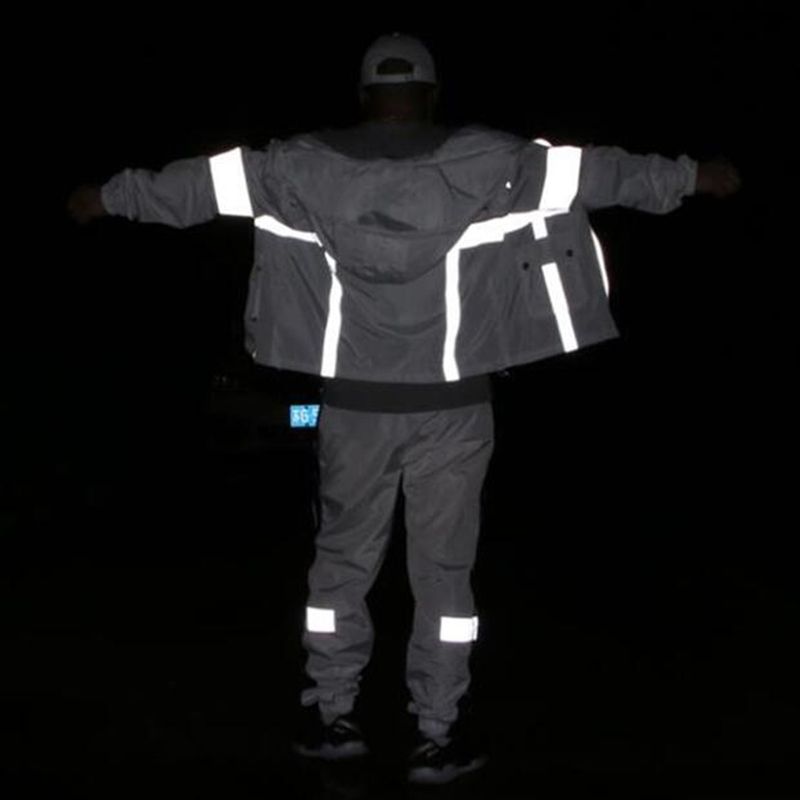 Compra Chaqueta Reflectante Hombre Ropa 2021 Fall Benevebreaker Marca Hip  Hop Outerwear Streetwear Hooding Mens Jackets Joggers Safety Abrigos A  Prueba De Viento Barato | Entrega Rápida Y Calidad | Es.Dhgate