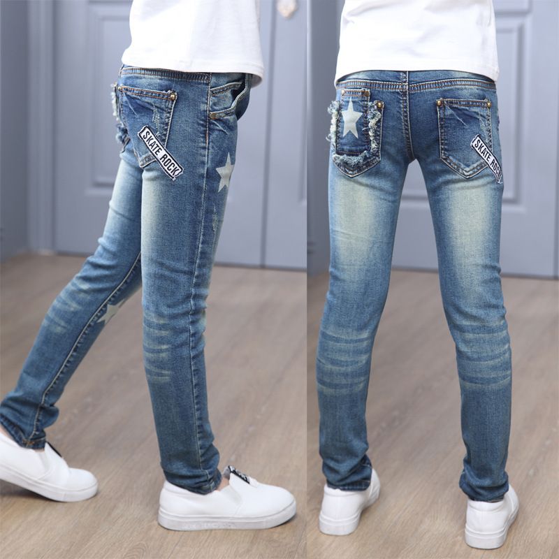 Grosshandel Kinder Denim Hosen Madchen Zerrissenen Jeans Baby Kinder Beginnen Leggings Herbst Kinderkleidung Madchen Baumwolle Lassig Bleistift Hose Von Love9love 15 71 Auf De Dhgate Com Dhgate