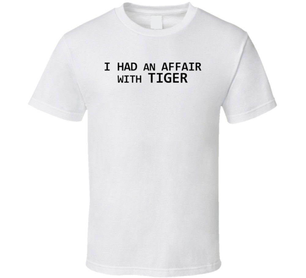 tiger woods t shirt funny