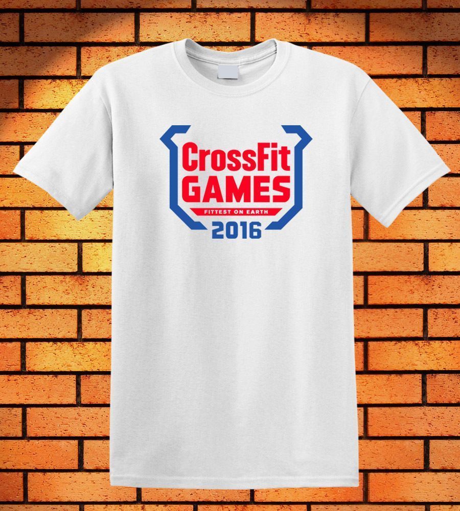 crossfit games t shirt