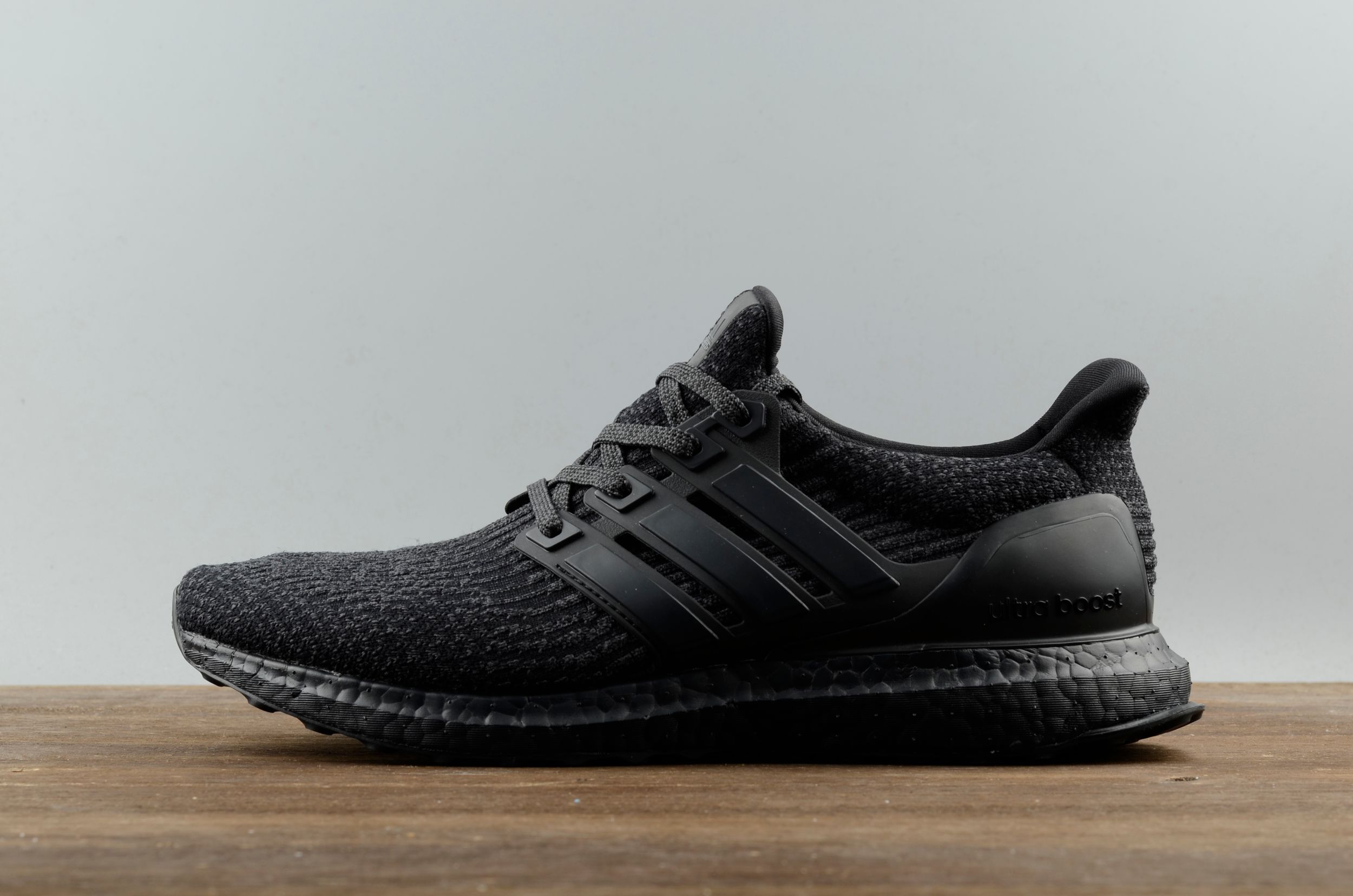 all black ultra boost