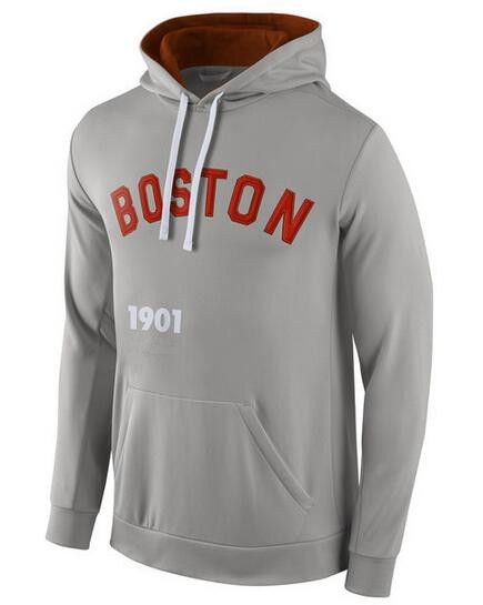 boston red socks moletom com capuz