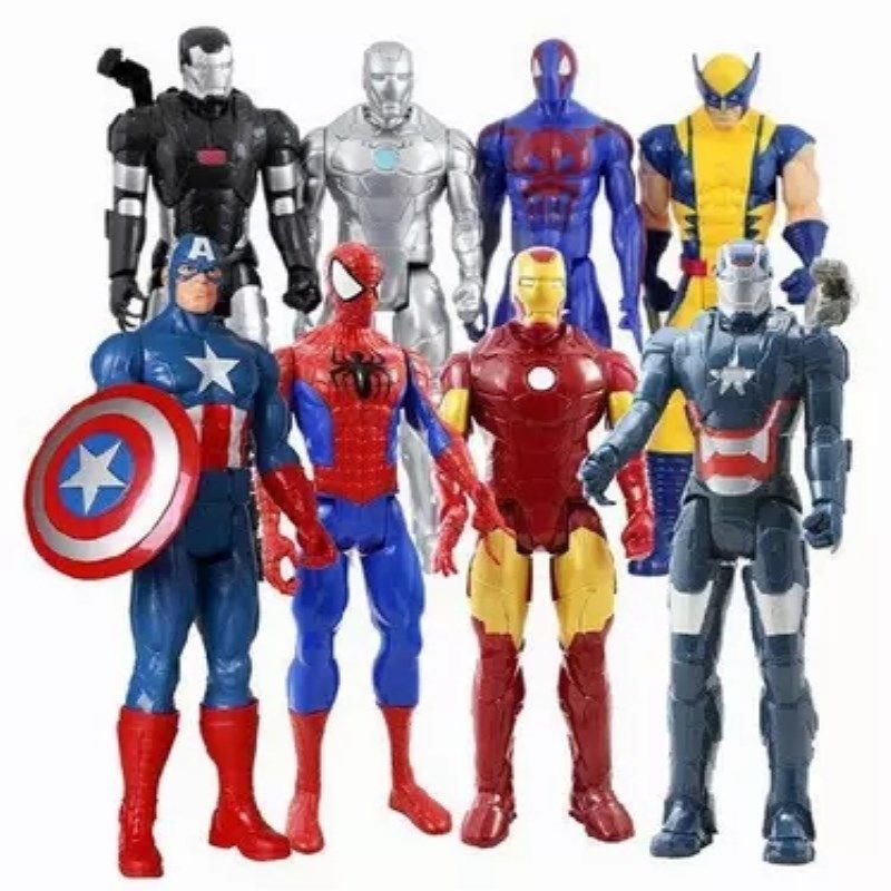 toy superheroes youtube