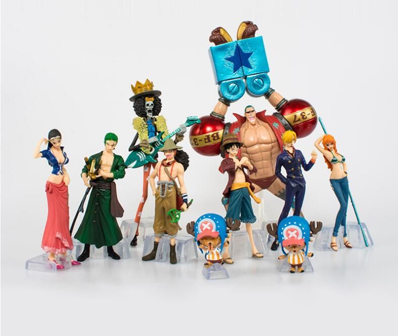 one piece action figure collection