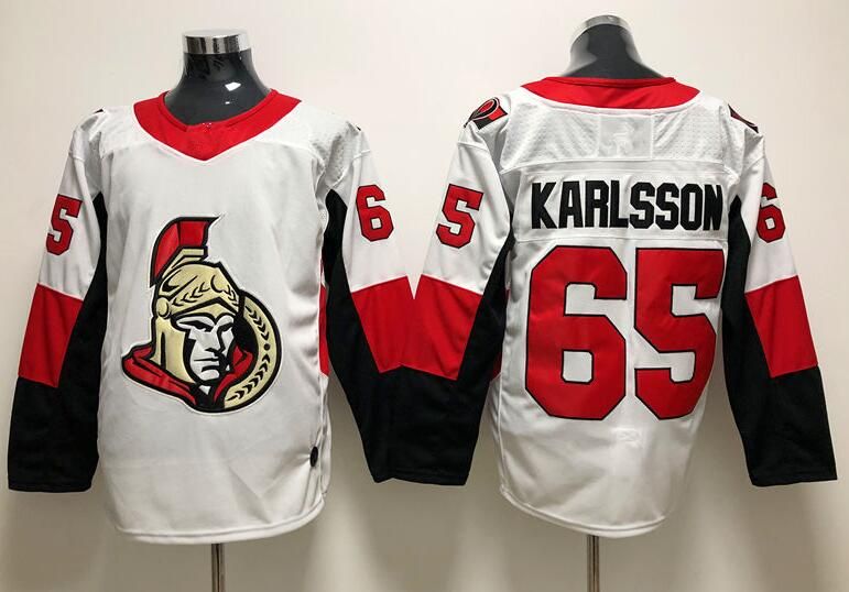 ottawa senators white jersey