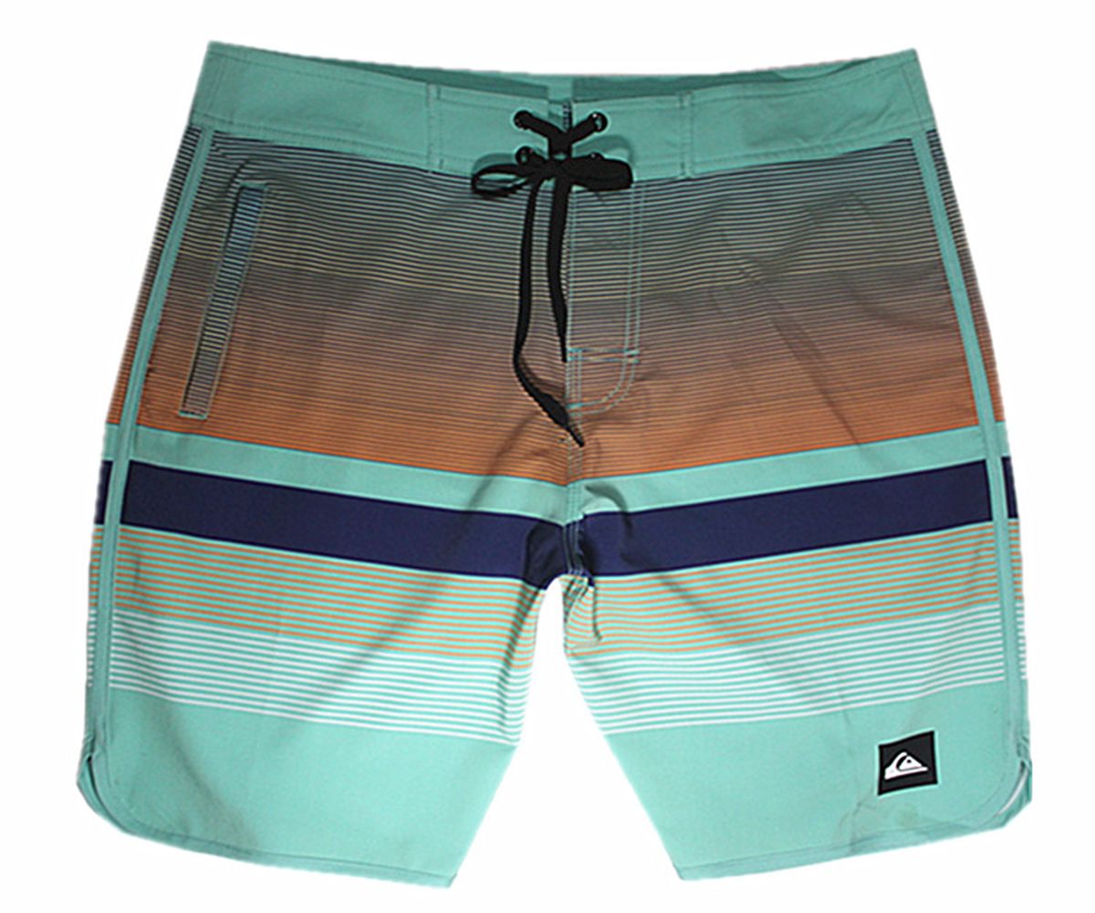2020 NEW Awesome Spandex Relaxed Low Swim Trunks Mens Swimwear Swimming