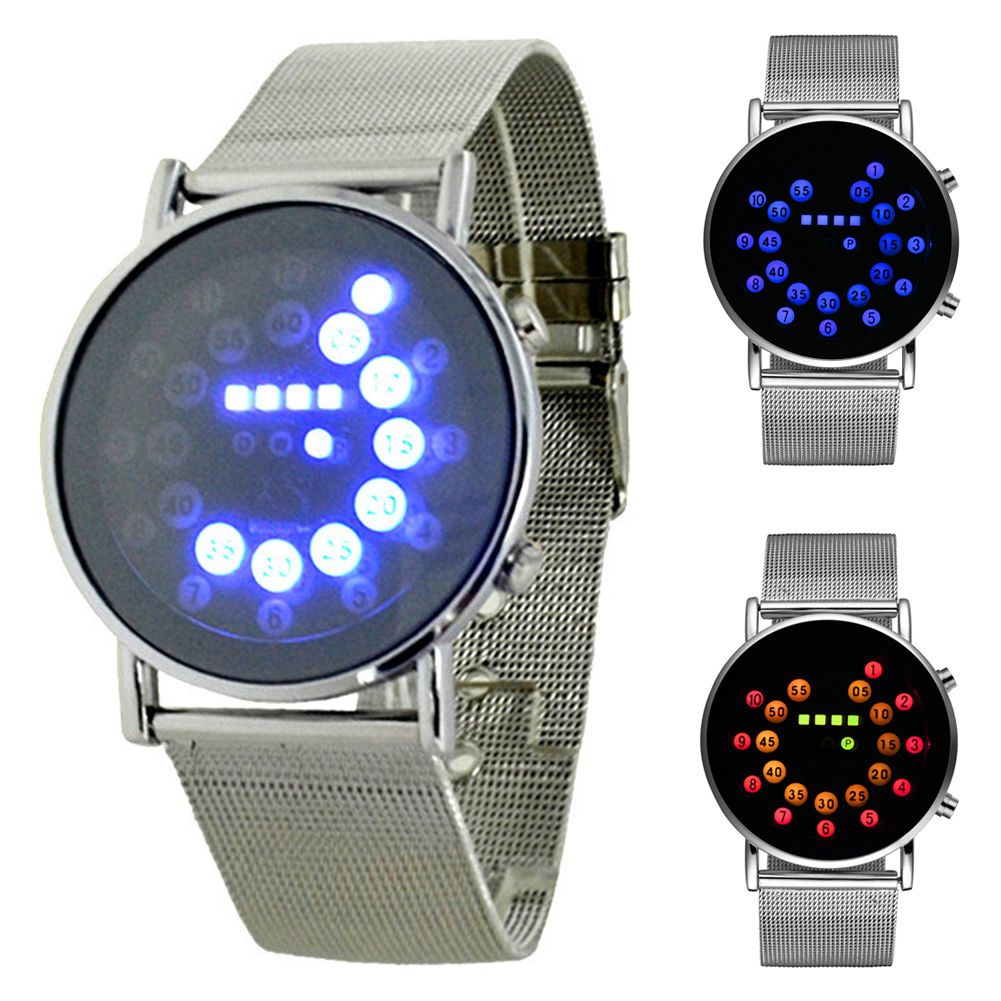 unique led watches