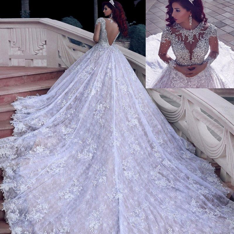 princess wedding dresses with bling