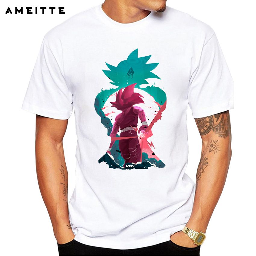 camiseta gohan