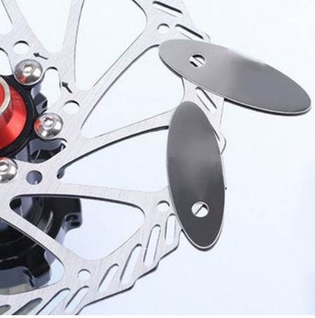Adjusting Bike Bicycle Disc Brake Pads Spacer Tool Mounting Assistant Rotor