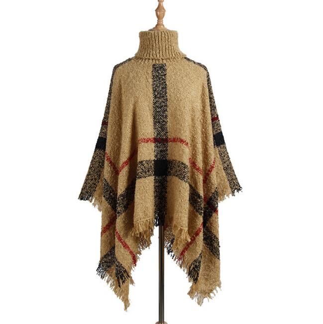 pullover ponchos