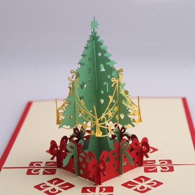Новогодние Поп Ап Открытки Новогодние Поп Ап Открытки