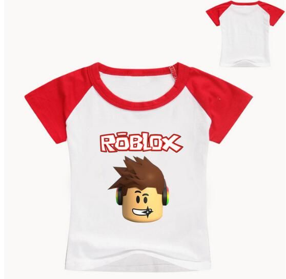 2020 2018 Summer T Shirt For Kids Roblox Shirt Red Nose Day Costume White Tees Children Clothes Black Tees For Baby Grls Tops Casual From Zbd123 6 11 Dhgate Com - how to get free t shirts on roblox 2018