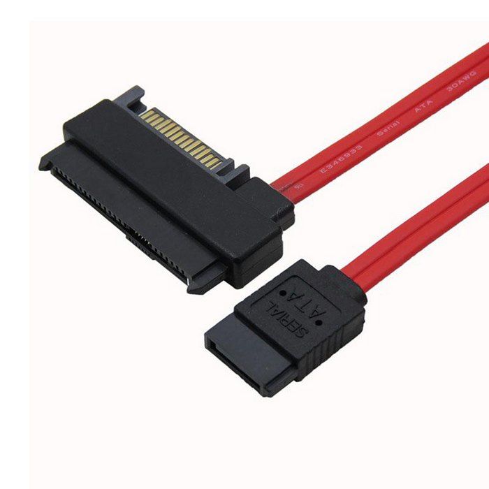 5Gbps SFF 8482 SAS to SATA 180 Degree Angle Adapter Converter Straight Head Card