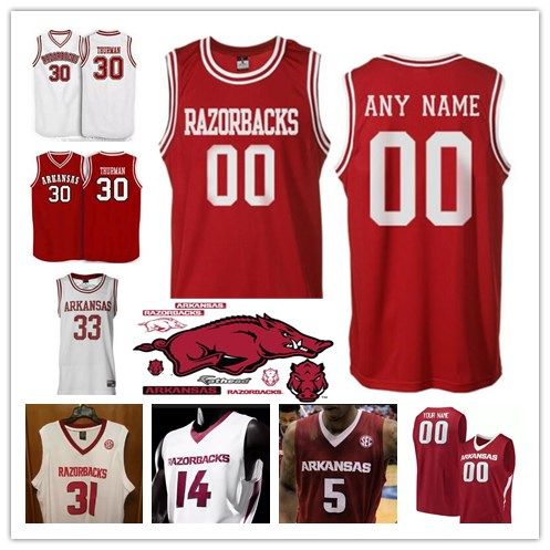 custom razorback baseball jersey