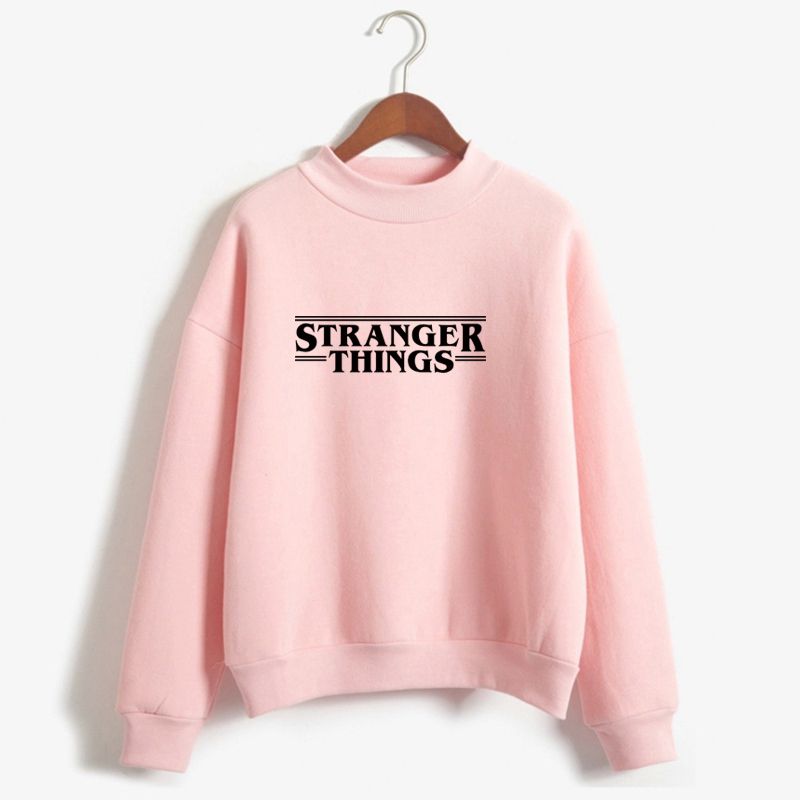 moletom stranger things feminino