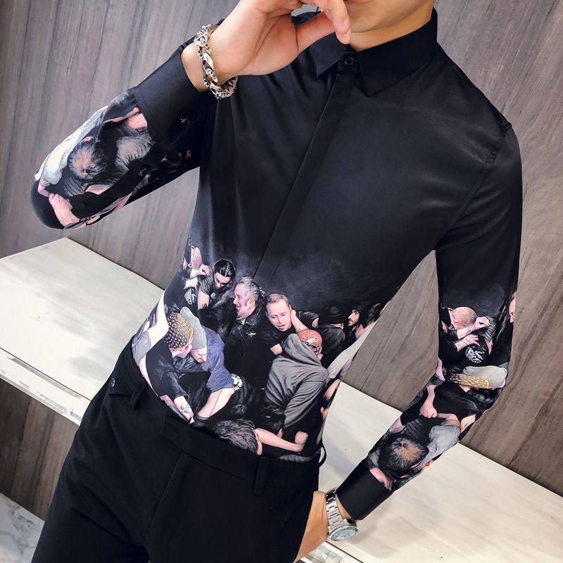 formal shirts printed