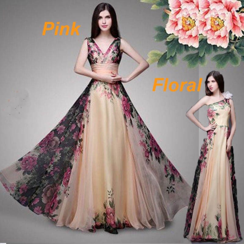 elegant chiffon dresses