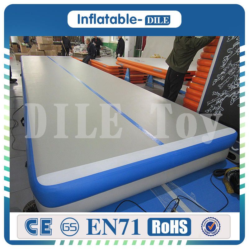 HansAlice Inflatable Gymnastic Mat Airtrack   Amazoncom