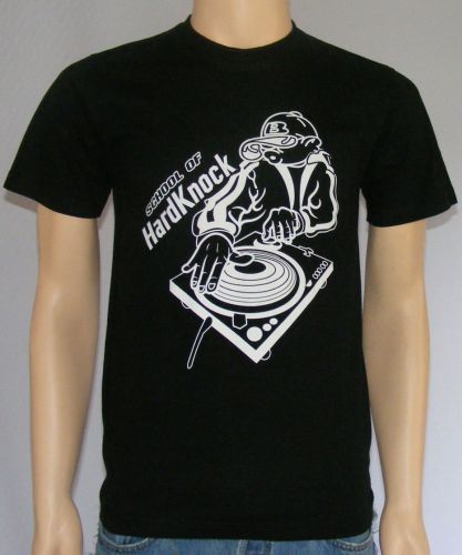 Ts 043 School Of Hard Knock Herren T Shirt Dj Plattenspieler Musik Elektro Gr M From Caisemao1 11 68 Dhgate Com