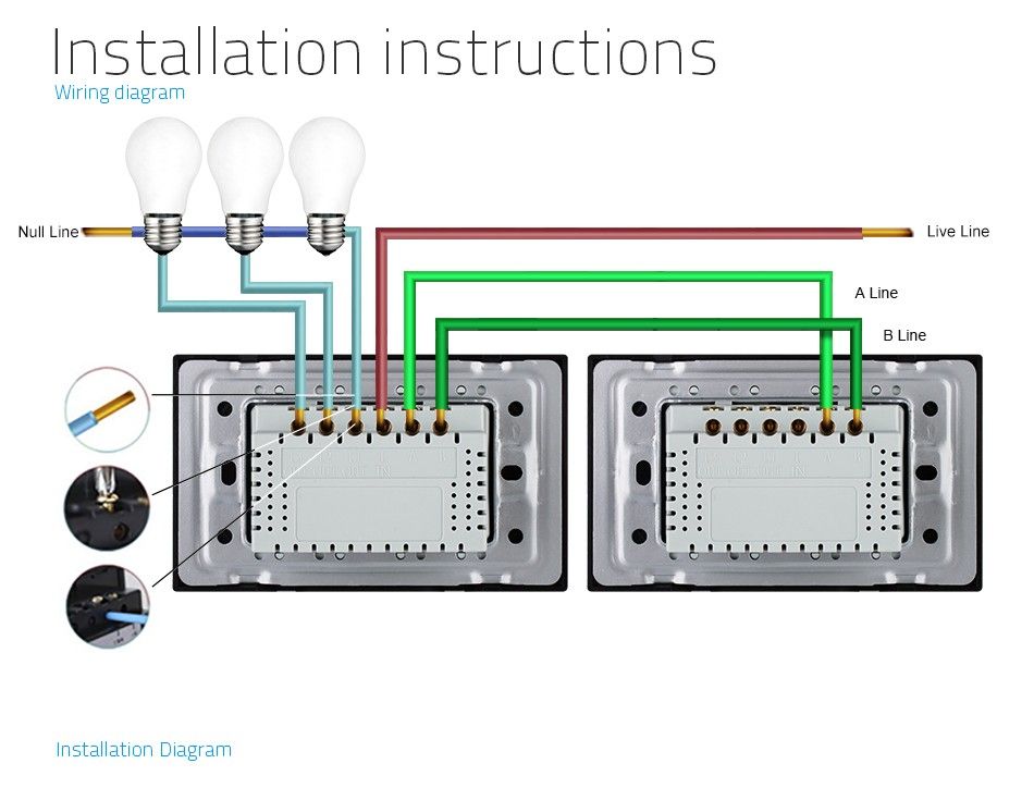 Wiring Diagram For 2 Way Light Switch Australia - RIAHSOSHI