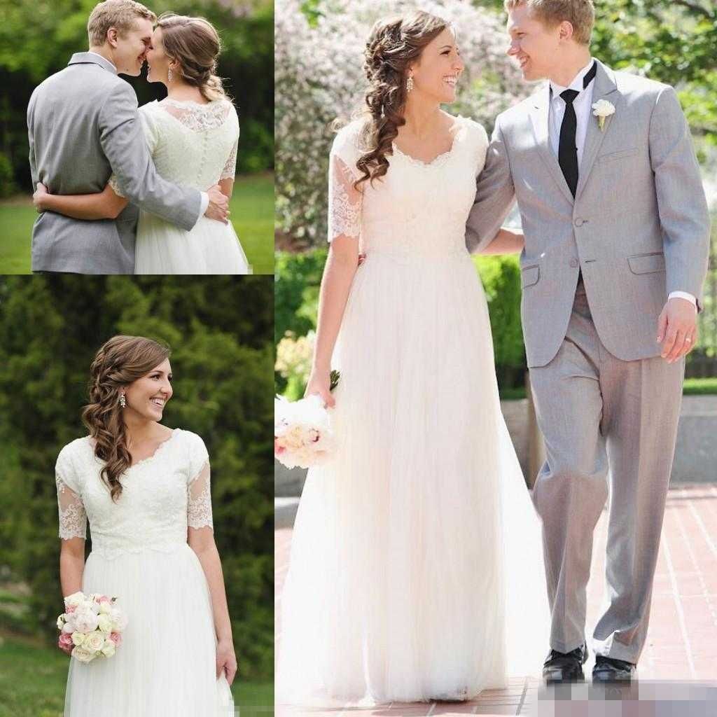 short wedding dresses for mature brides