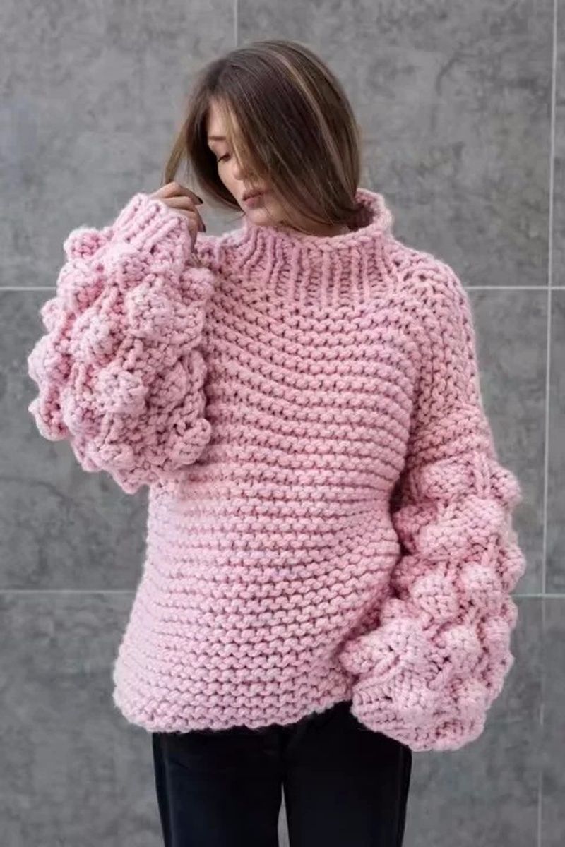 Autumn and Winter Handmade Woven Ball Lantern Sleeves
