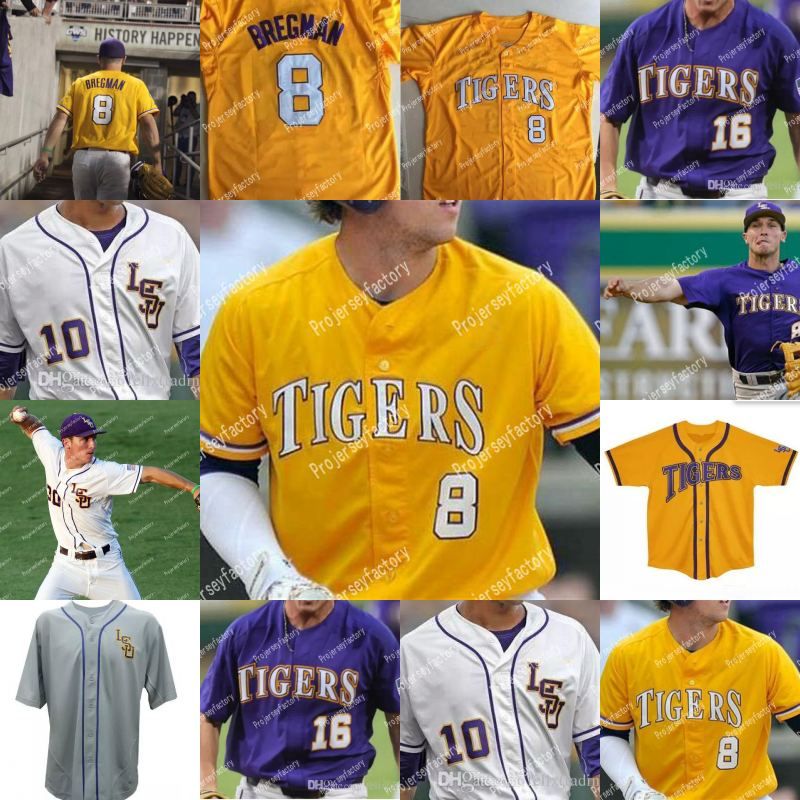 alex bregman lsu jersey for sale