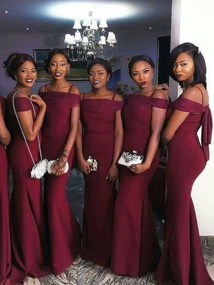 Maroon bridesmaid dresses uk outlet