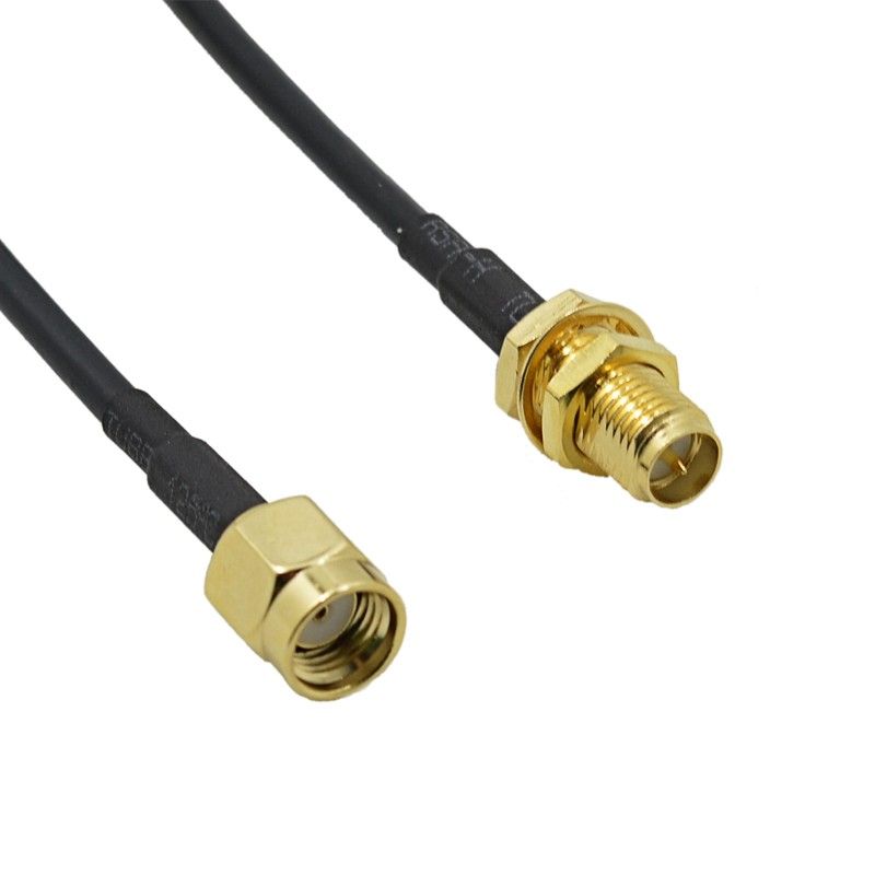 3m External Wifi Wireless Antenna Extension Cable With Rp Sma Male To Rp Sma Female Connector Rg174 Network Cables And Connectors Buy Cables From Candybin 2 Dhgate Com