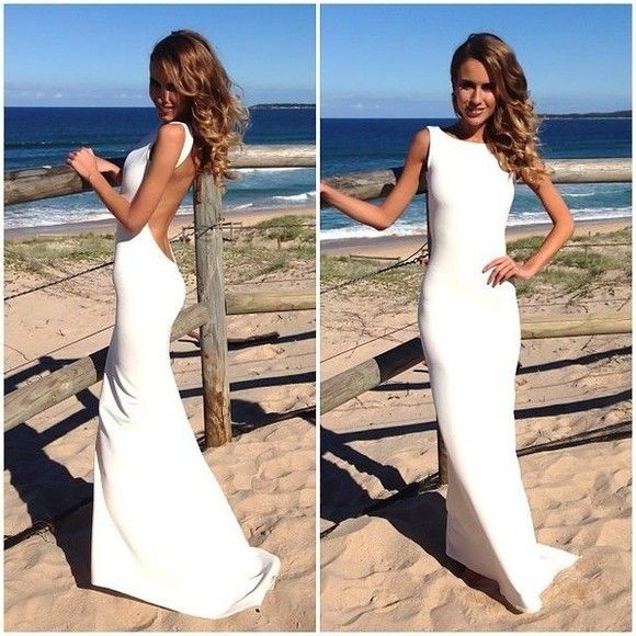 white event dresses