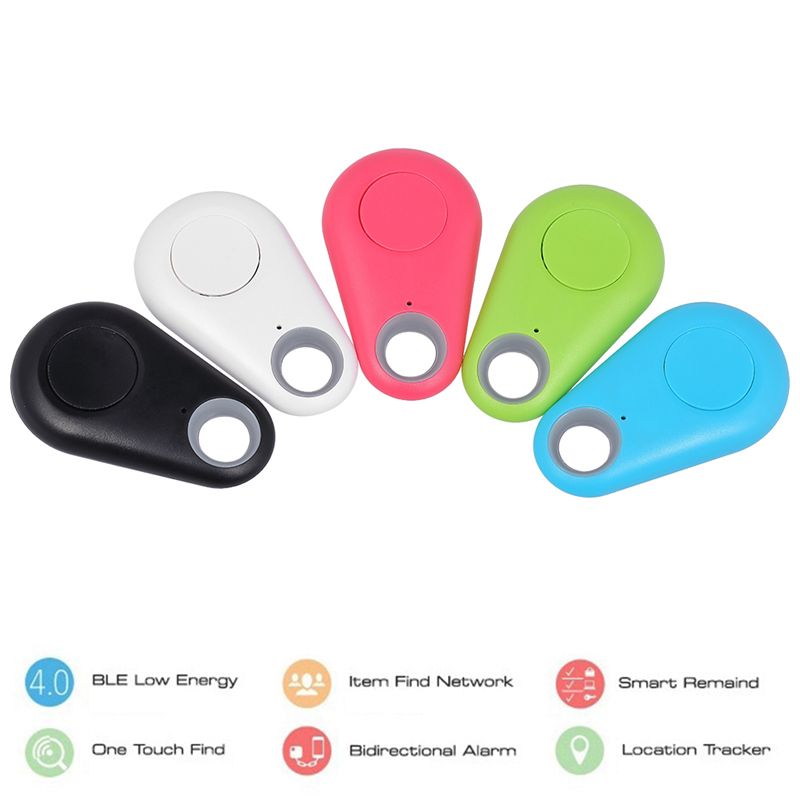 5pcs//Lot Mini Anti Lost Device Child Tracker Locator Smart Tag Wallet Key Finder