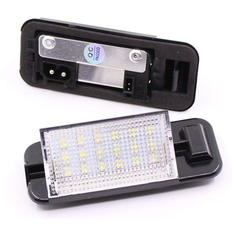 Led License Plate Light 2835 SMD 6000k White 12v Number Plate Lamp